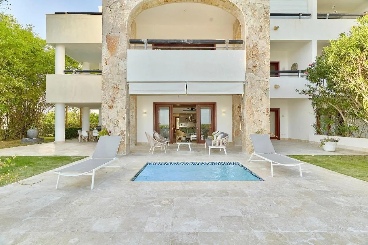 شقة New Marvelous Cap Cana Condo With Outdoor Terrace And Private Pool بونتا كانا جمهورية الدومينيكان