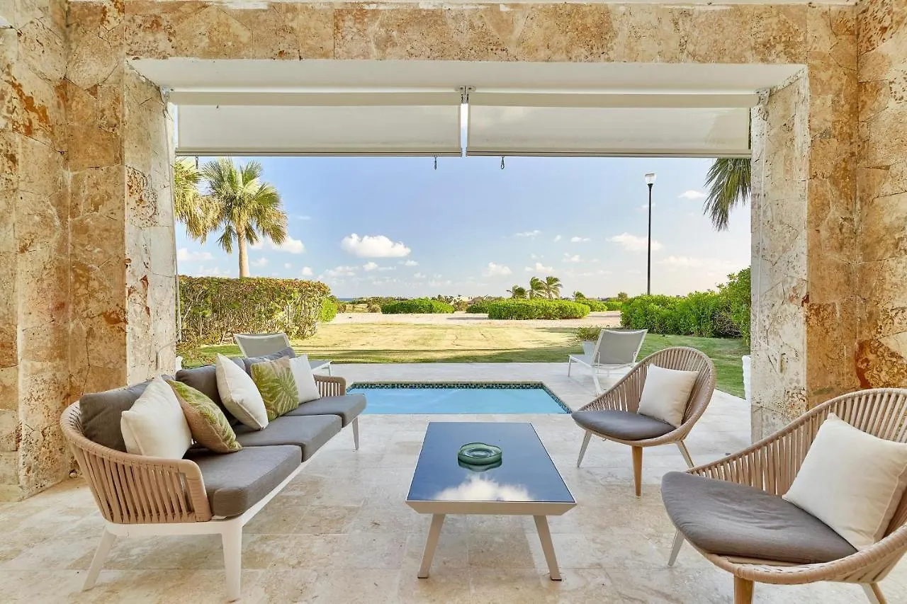 شقة New Marvelous Cap Cana Condo With Outdoor Terrace And Private Pool بونتا كانا جمهورية الدومينيكان