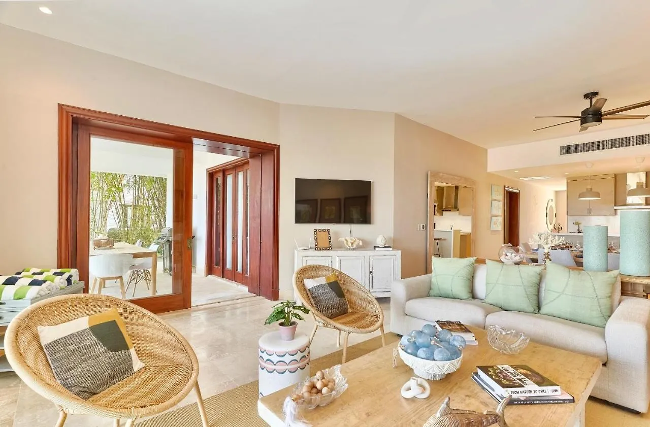 شقة New Marvelous Cap Cana Condo With Outdoor Terrace And Private Pool بونتا كانا جمهورية الدومينيكان